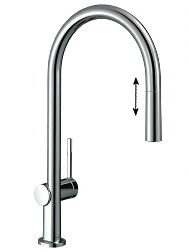 Смеситель для кухни Hansgrohe Talis M54 хром - фото 1