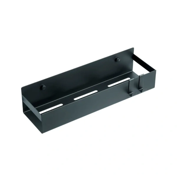 Полочка для ванной Boheme Q black 10965-B (детальная фотография)