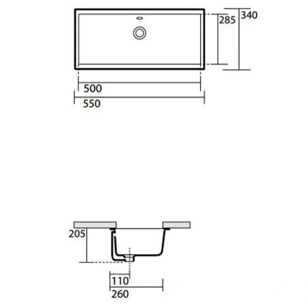 Раковина Kerasan Ciotola 46 см белая 430201 (детальная фотография), современные, hi-tech