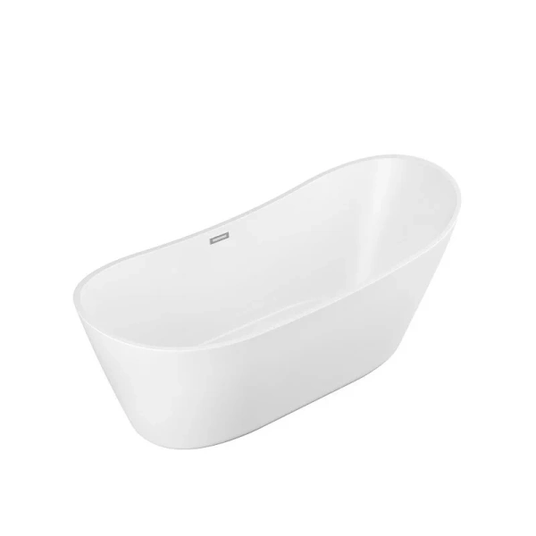 Ванна акриловая Grossman Galaxy, GR-2102M, 170 x 75 см, отдельностоящая, белая матовая (детальная фотография)
