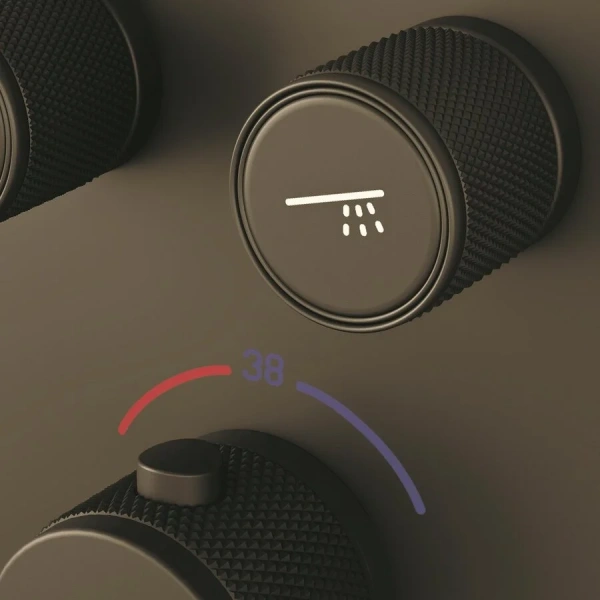 Душевой комплект Sancos Space черный матовый SC3006MB (детальная фотография), комплекты index_1