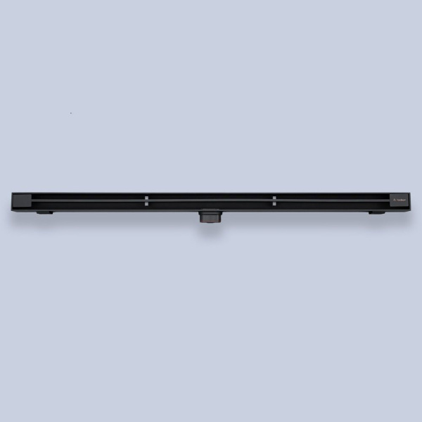Душевой лоток ALTROBAGNO Trave 071220 80 см черный матовый ALTROBAGNOTrave071220MB (детальная фотография), душевой лоток