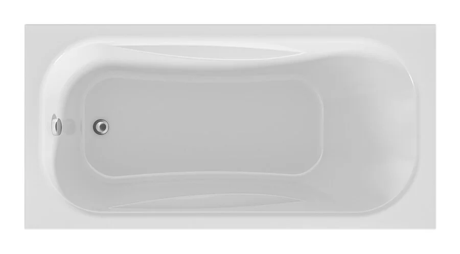 Ванна акриловая 1Marka Classic 150х70 см прямоугольная 01кл1570 А (детальная фотография), прямоугольные