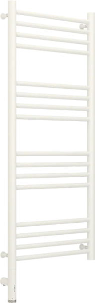 Полотенцесушитель электрический Сунержа Богема 3.0 40х100 см левый белый матовый 30-5804-1040 (детальная фотография)