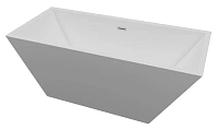 Ванна акриловая Artemis Tecla 170 x 74 см, отдельностоящая, белый глянцевый, 1.05.411.144.01.1.28