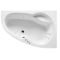 Ванна гидромассажная Excellent Newa Smart 160 x 95 см, правая, белый/хром, WAEX.NEP16.SMART.CR