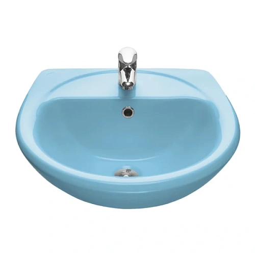 Раковина Santeri Соната 54 см голубой - фото 1