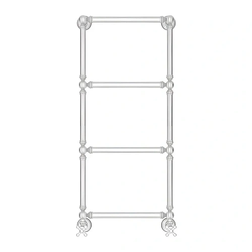 Полотенцесушитель водяной Сунержа Ренессанс 40х96 см сатин - фото 12