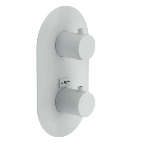 Смеситель для душа Nobili Live белый матовый - фото 2