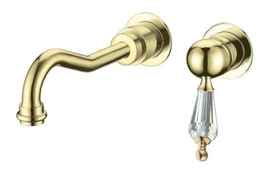 Смеситель для раковины Boheme Imperiale Ripresa золото 327 (детальная фотография)