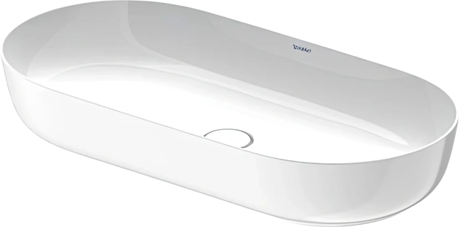 Раковина Duravit Luv 80 см белая 0379800000 (детальная фотография)