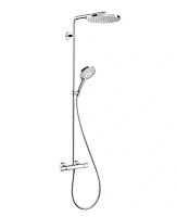 Душевая стойка Hansgrohe Raindance Select S хром