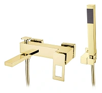 Смеситель для ванны Boheme Q золото