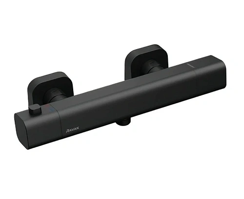 Смеситель для душа Ravak 10° Free TD F 033.20/150 с термостатом - фото 2