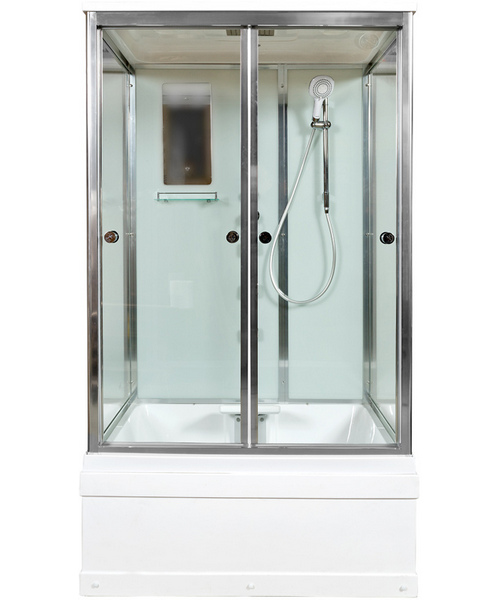 Душевая кабина Deto V 120х90 см высокий поддон V1245 (детальная фотография)