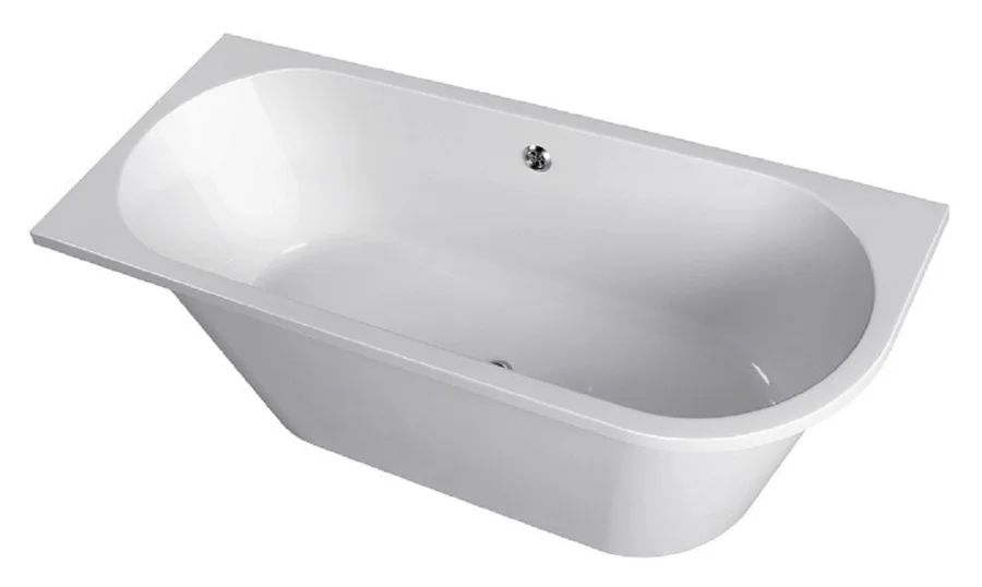Ванна из искусственного камня Belux Лондон ВЛН L/R, 4810924270733/4810924270726, 170 x 70 см, белый, левая/правая (детальная фотография), искусственный камень