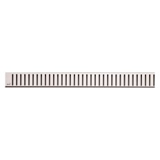 Решетка Alcaplast Pure 85 см хром глянцевый