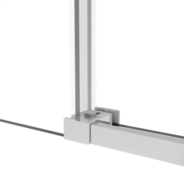 Душевой уголок Vincea Slim Soft 130х100 см профиль хром VSR-1SS1013CL (детальная фотография) index_1