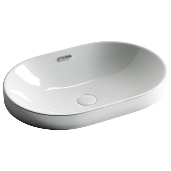 Раковина Ceramica Nova Element 60 см встраиваемая сверху CN5020 (детальная фотография)