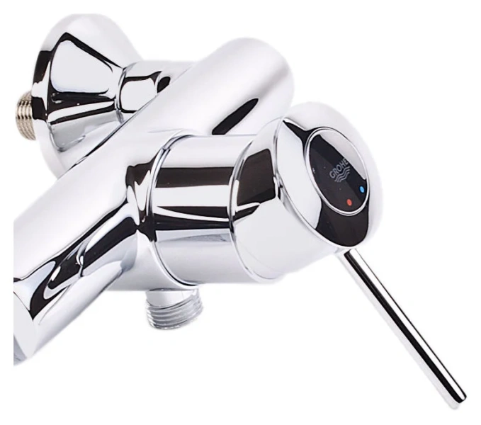 Смеситель для душа Grohe BauClassic 32867000 (детальная фотография), хром