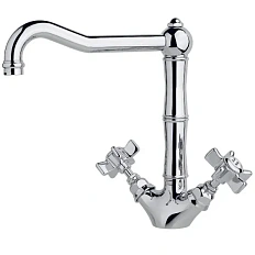 Смеситель для кухни, английское золото, Nicolazzi D.Anglaises