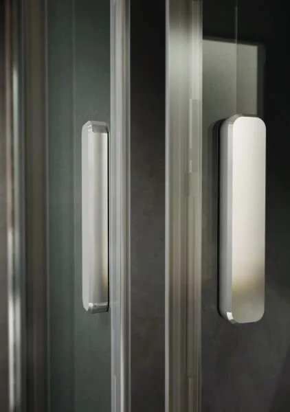 Душевая дверь в нишу Riho Baltic B104 GE0070200 100 см G002001120 (детальная фотография), 100 см