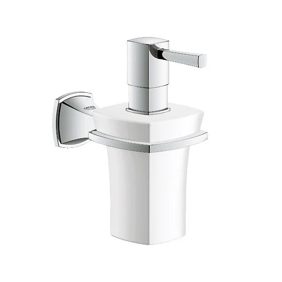 Дозатор жидкого мыла для ванной Grohe Grandera 40627 (детальная фотография)