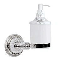 Дозатор для мыла Boheme Hermitage хром