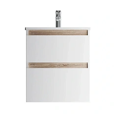 Тумба под раковину подвесная Am.Pm X-Joy 55 см белый глянец