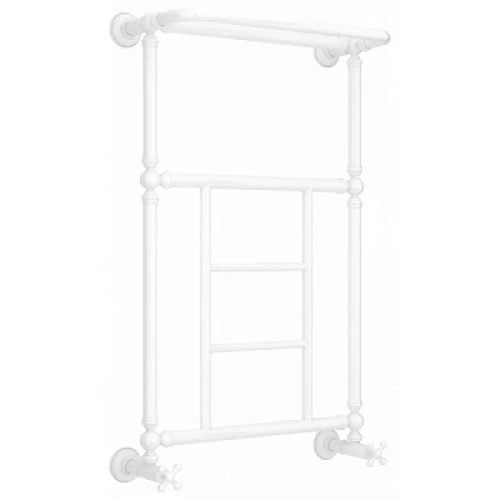 Полотенцесушитель водяной Сунержа Ренессанс 50х86 см белый - фото 6