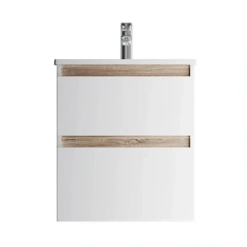 Тумба под раковину подвесная Am.Pm X-Joy 55 см белый глянец - фото 5