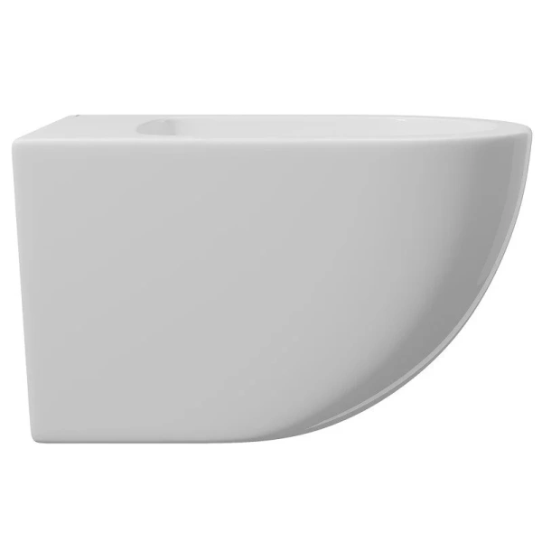 Биде подвесное Aqueduto Ovo белое глянцевое OVO0310 (детальная фотография), недорого