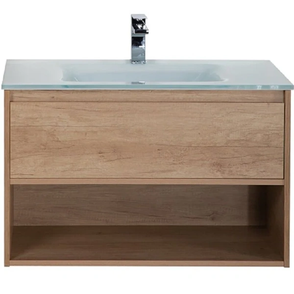 Тумба под раковину подвесная BelBagno Kraft 100 см Rovere Nebrasca Nature KRAFT-1000-1C-SO-RNN (детальная фотография)