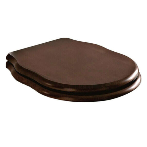 Крышка-сидение с микролифтом BelBagno Boheme BB115SCW деревянная (детальная фотография)