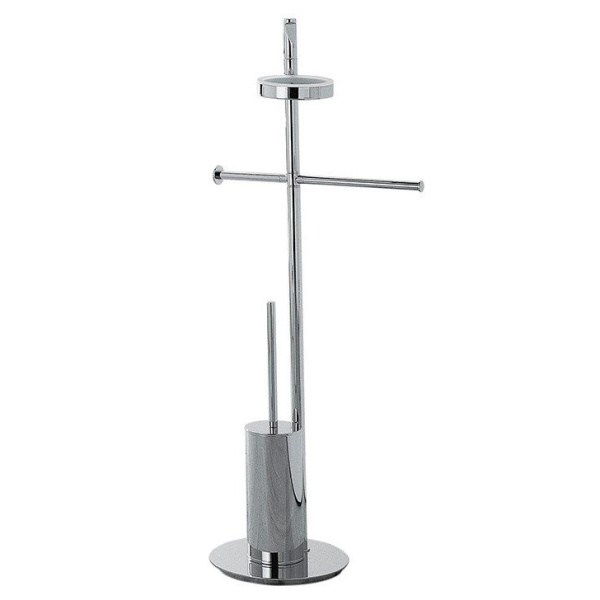 Стойка для ванной Colombo Planets хром B9813 (детальная фотография)