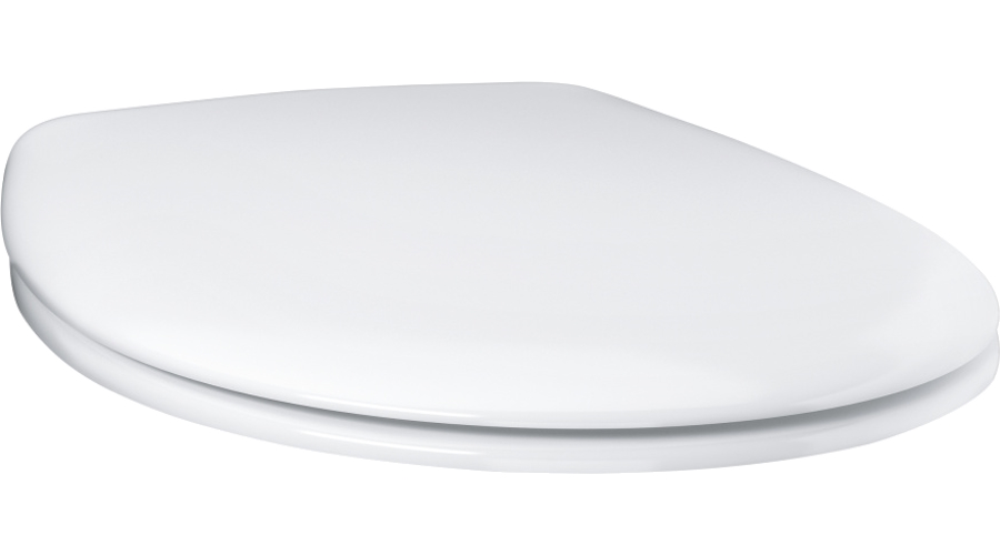 Крышка-сидение Grohe Bau Ceramic белая 39492000 (детальная фотография)