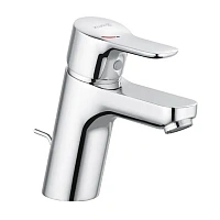 Смеситель для раковины Kludi Pure&Easy с донным клапаном