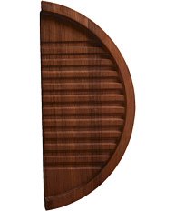 Накладка на ванну из тикового дерева Kerasan Aquatech