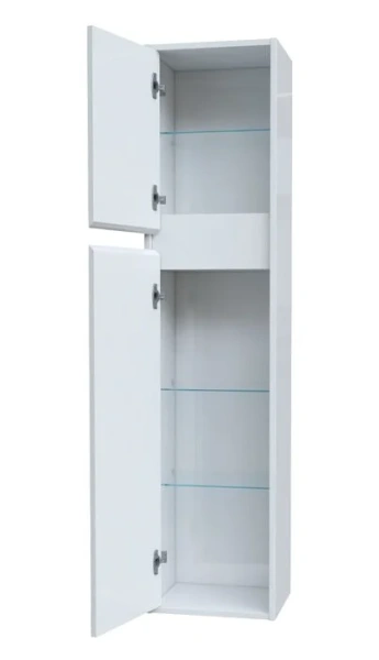 Шкаф-пенал подвесной IDDIS Esper 35 см белый ESP35W0i97 (детальная фотография), недорого