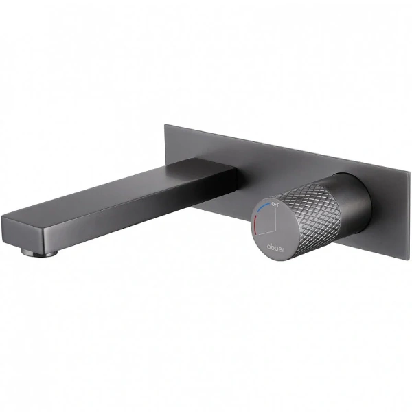 Смеситель для раковины Abber Rund никель AF8712NG (детальная фотография)