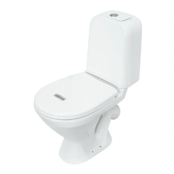 Унитаз компакт Sanita Самарский белый WC.CC/Samarsky/1-P/WHT.G/S1 (детальная фотография)