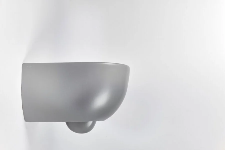 Унитаз с инсталляцией Valsir Dream с клавишей матовый хром KIT VSCrM 7334GM Slim P1 (детальная фотография), с инсталляцией index_1