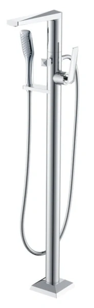 Смеситель для ванны Boheme Venturo рычажный напольный (детальная фотография)