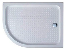 Душевой поддон Cezares Tray 120х80 см правый