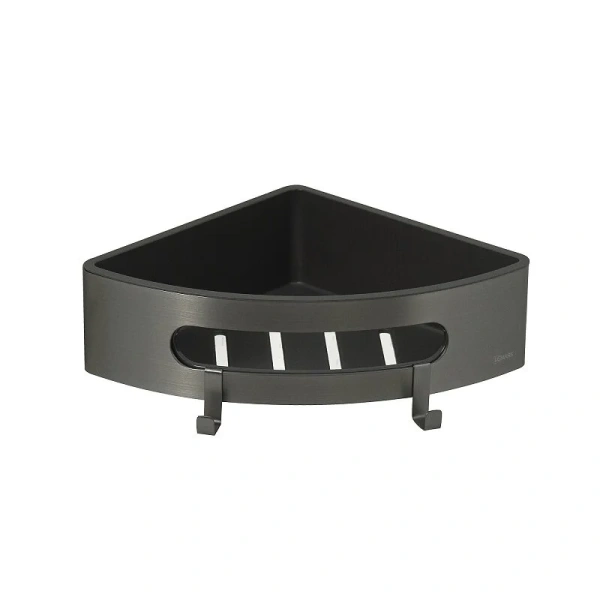 Полочка для ванной Lemark Shelf Line графит 9776048 (детальная фотография)