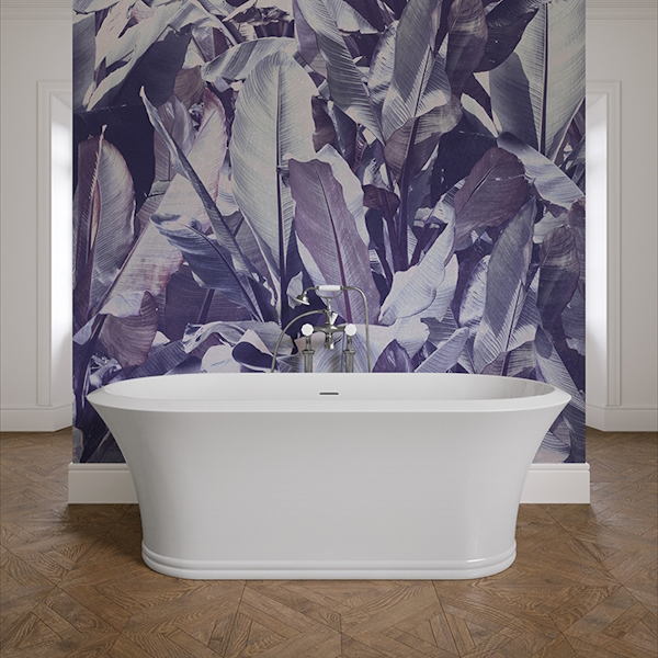 Ванна из искусственного камня Devon & Devon Kalos 170х88 см отдельностоящая KALOSVABI (детальная фотография), искусственный камень