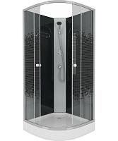 Душевая кабина Niagara Eco 90х90 см стекло мозаика