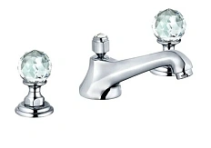 Смеситель для раковины Kludi 1926 51046 с кристаллами Swarovski