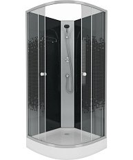 Душевая кабина Niagara Eco 90х90 см стекло мозаика