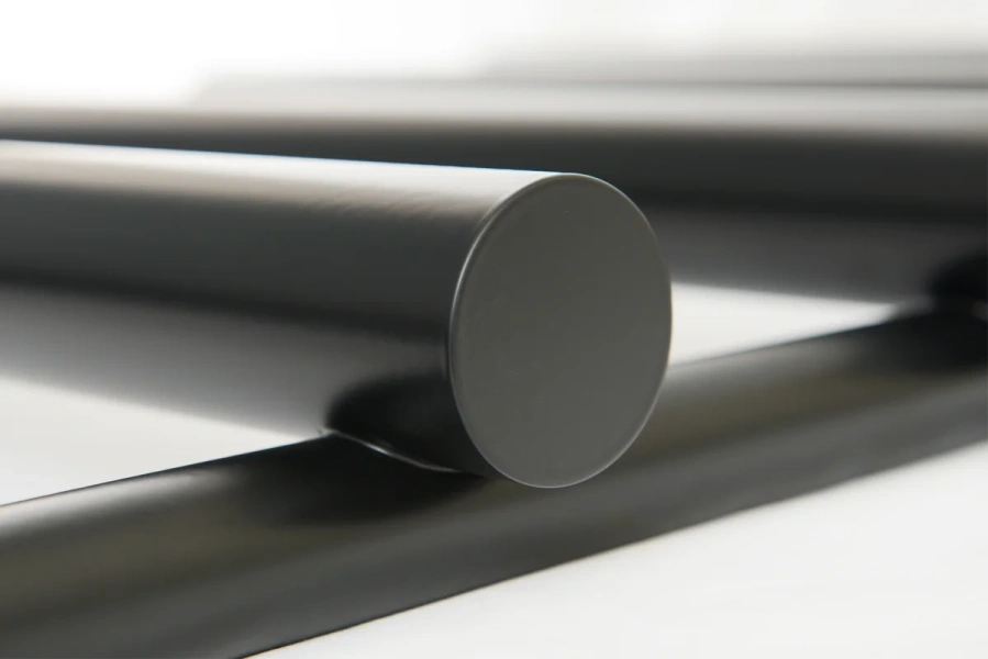 Полотенцесушитель водяной Сунержа Атлант 50х100 см черный матовый 31-0226-1050 (детальная фотография), черный